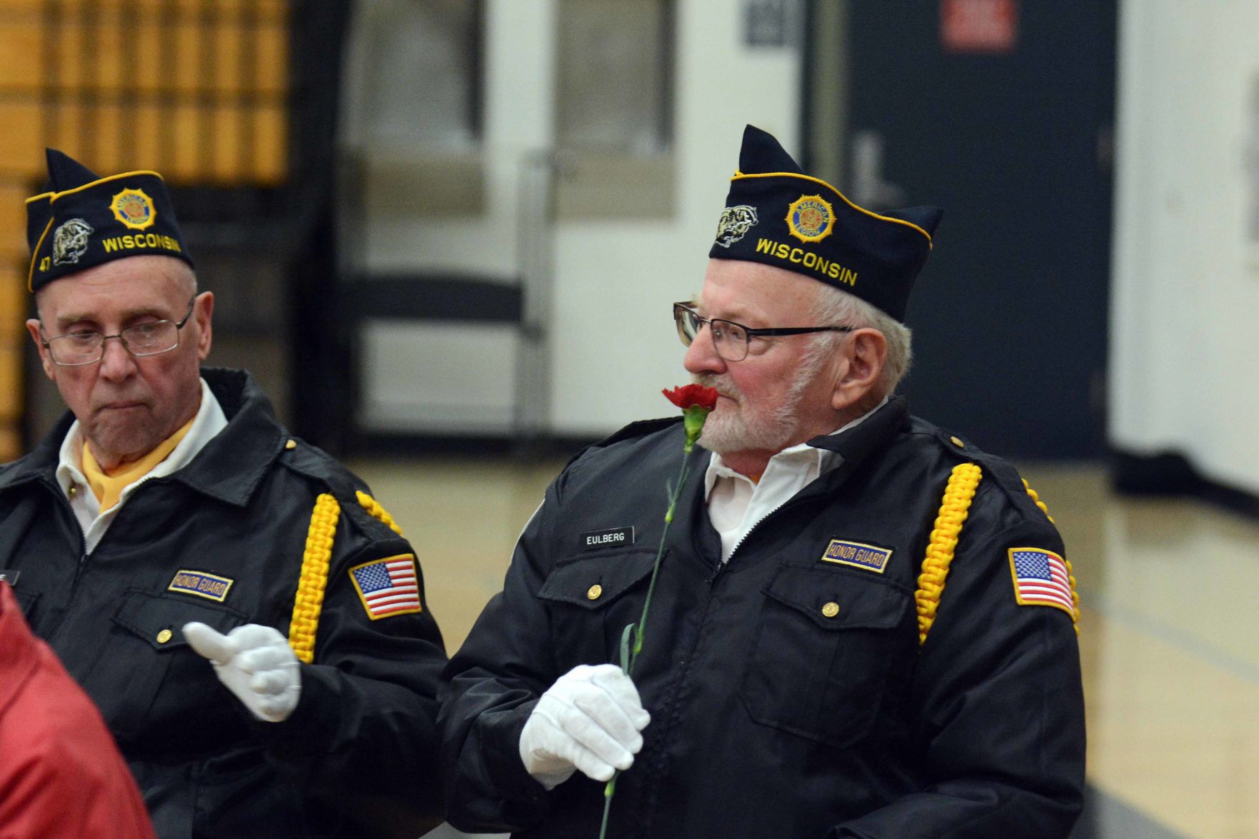 Portage High School Veterans Day ceremony 2019